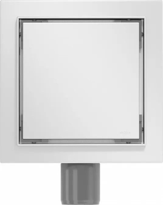 Mexen Flat nerezová podlahová vpusť 15x15 cm, 1010015