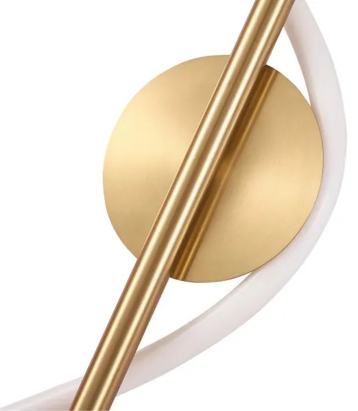 LED nástenné svietidlo EMMA LED/19W/230V zlaté