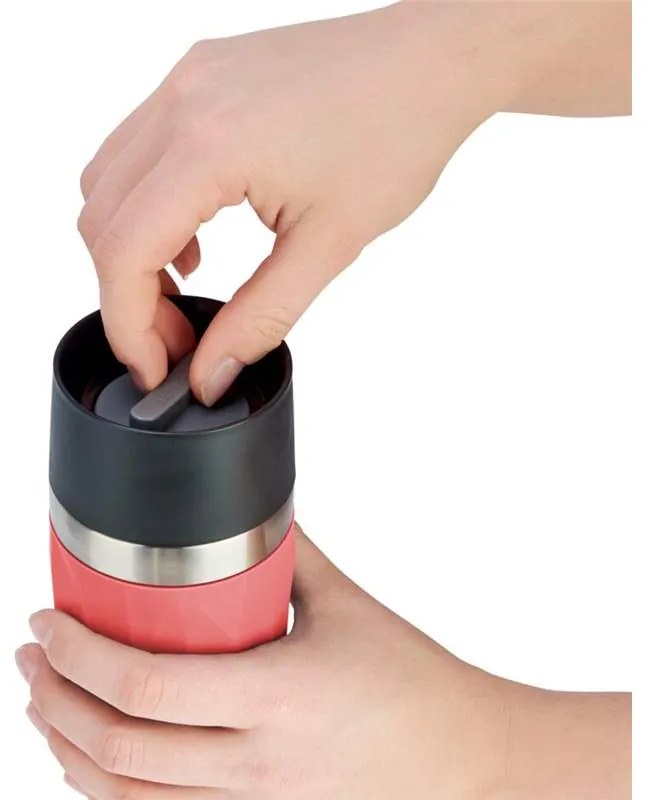 Termohrnček Tefal Compact Mug N2160410 0,3 l Červený