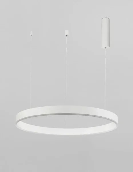 LED luster Motif 60 biele stmievateľné