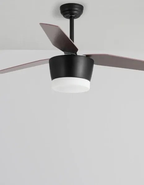 Stropný ventilátor Monsoon 13.2 hnedá s diaľkovým ovládaním