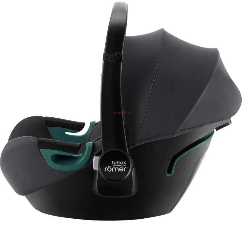 Autosedačka Baby-Safe 3 i-Size Flex Base 5Z Bundle, Midnight Grey