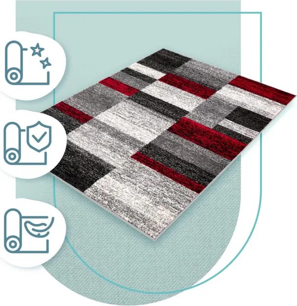 Koberec Jawa J384A sivý