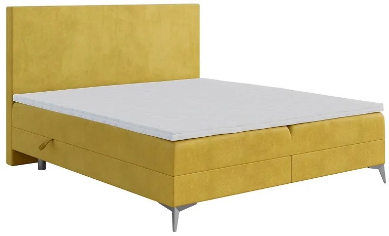 Boxspring Rio s úložným priestorom - 200 x 200 cm