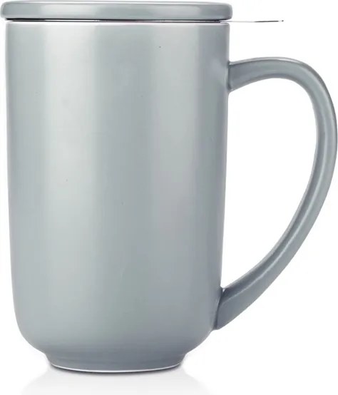 Hrnek na čaj se sítkem - Grey
