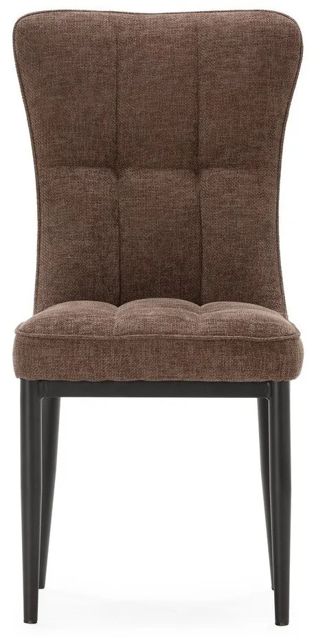 Hnedé jedálenské stoličky v súprave 2 ks Damon – Marckeric