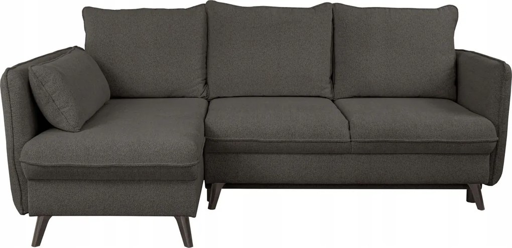 Rozkladacia rohová sedačka s funkciou spania Alanti 225 x 130 cm, aragon 97