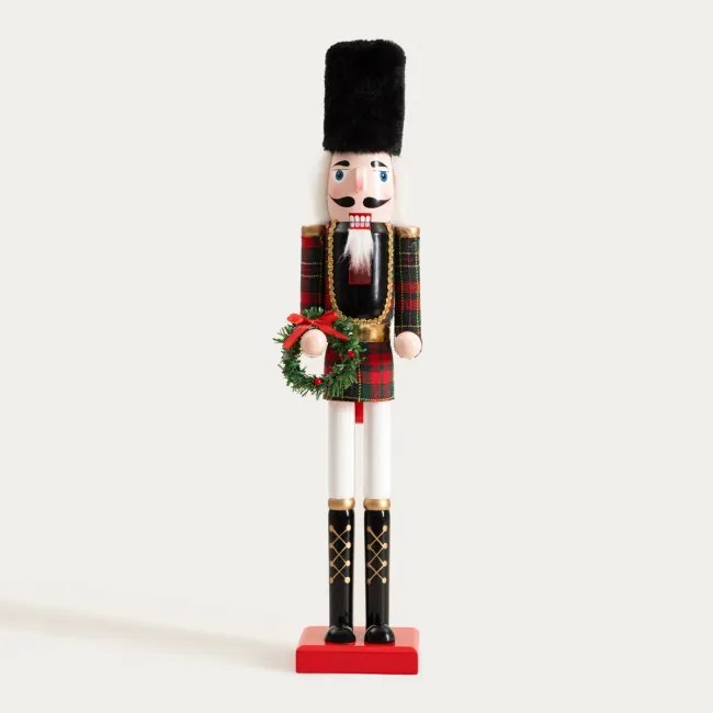 Luskáčik NUTCRACKER s vencom 754494