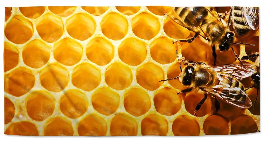 Sablio Uterák Včely - 50x100 cm