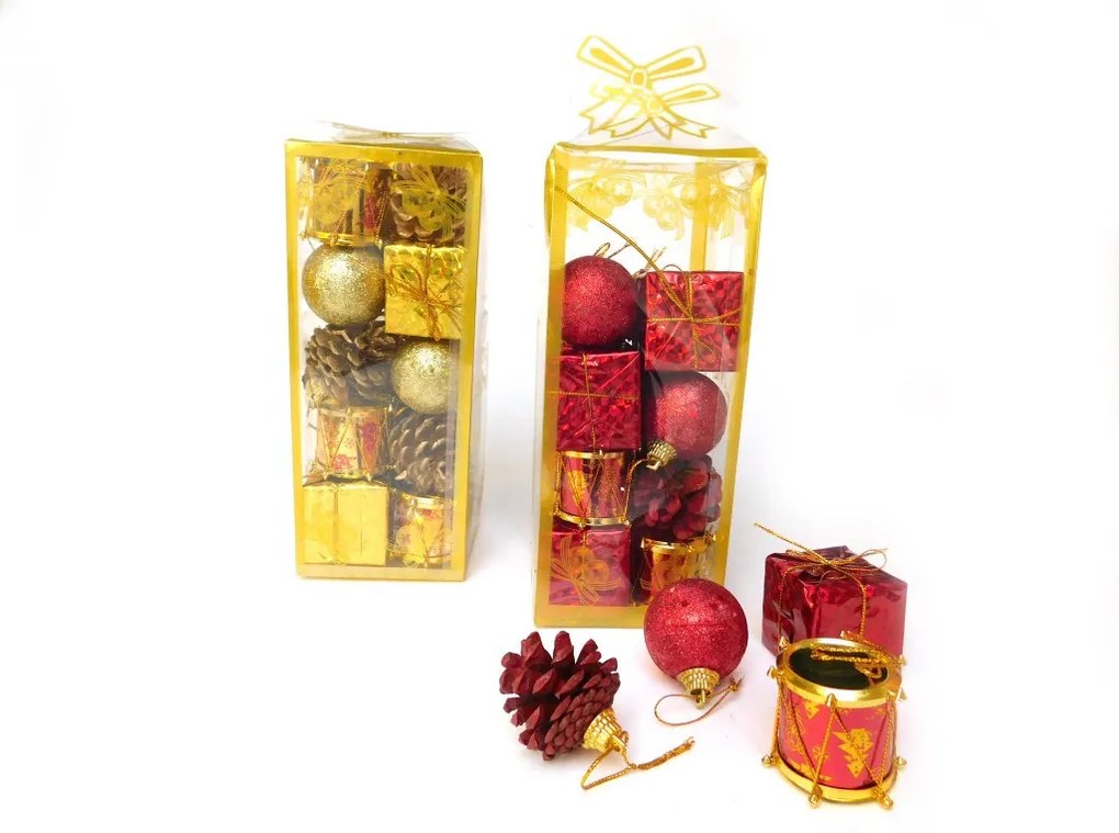 Ozdoby na stromček 20ks