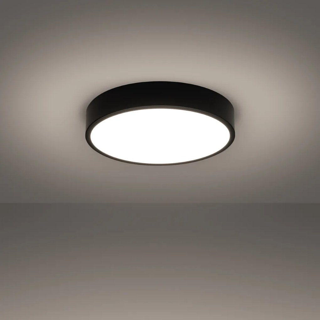 Stropné LED svietidlo Onyx 40, 1x LED 23w, 3000k, b