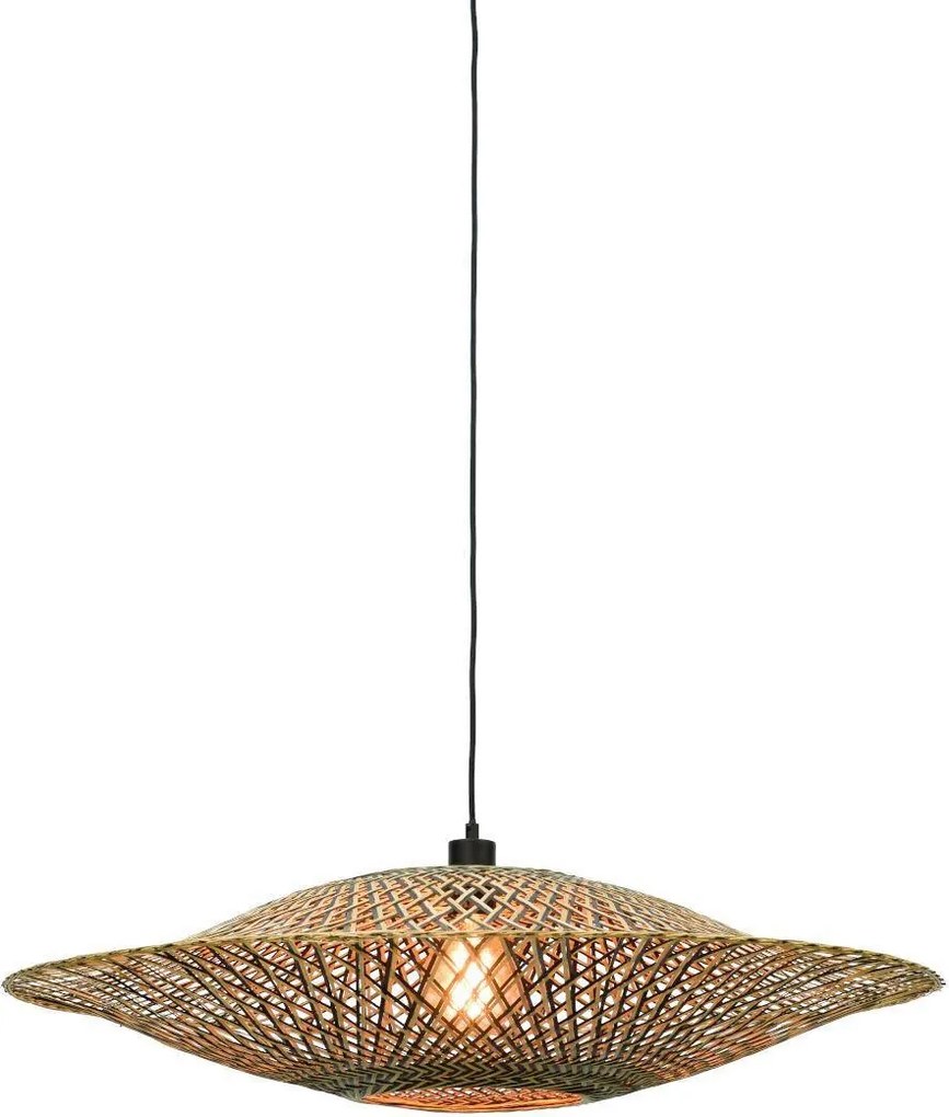 XXXLutz ZÁVESNÉ SVIETIDLO, 87/20 cm Good & Mojo - Online Only bytové doplnky - 004315003908