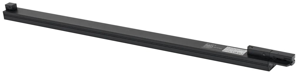 Moderné čierne stropné svietidlo pre 1-fázový koľajnicový systém 15W 1170 lm 3000K - Iconic Tsiri