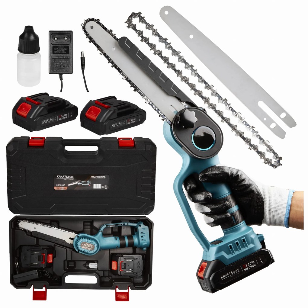 Mini akumulátorová píla, 8" | KD10647