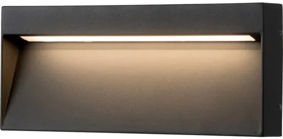 LED vonkajšie nástenné osvetlenie Casoria Slim