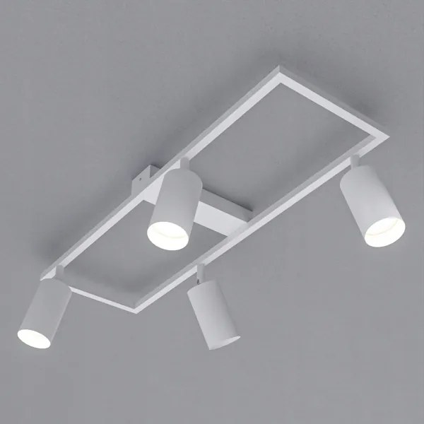 Bodové svietidlo 4xGU10/30W/230V biele