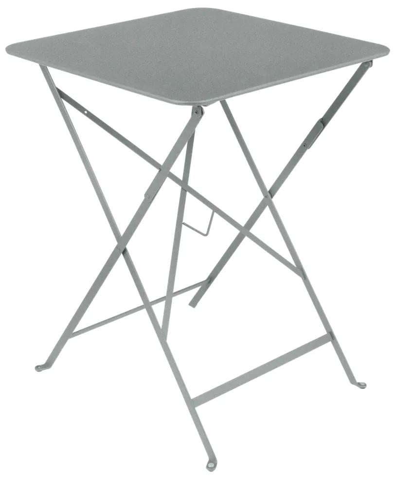 Fermob Skladací stolík BISTRO 57x57 cm - Lapilli Grey