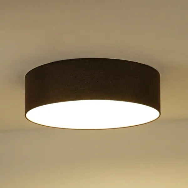 Duolla - LED Stropné svietidlo CORTINA LED/26W/230V pr. 45 cm 4000K hnedá