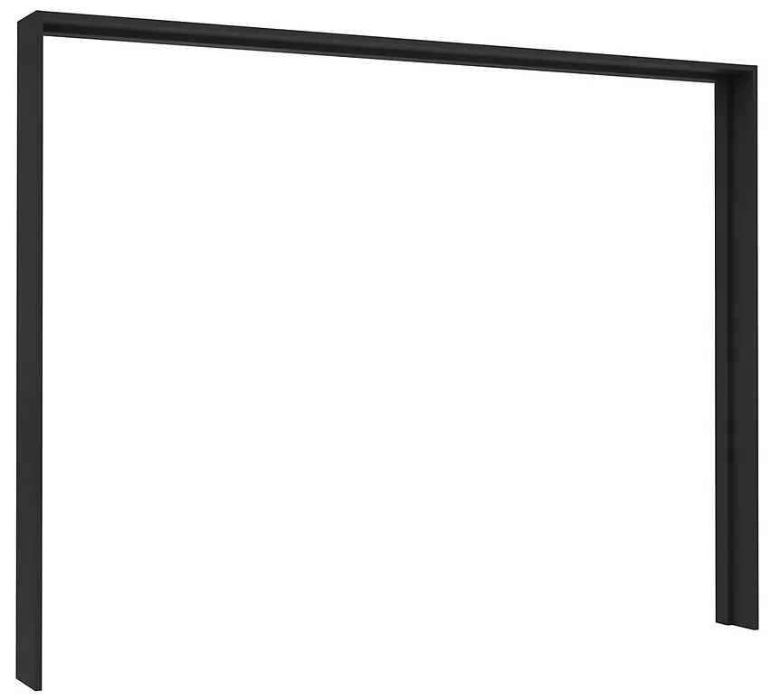 Pasportový rám Nemezy čierny