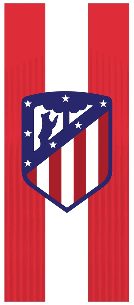 Textilná nálepka na stenu "Atlético Madrid"