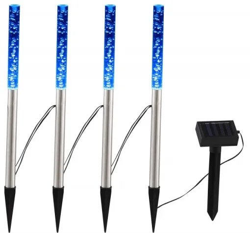 Globo 33247 - SADA 4x LED Solárne svietidlo 4xLED/0,07W IP44