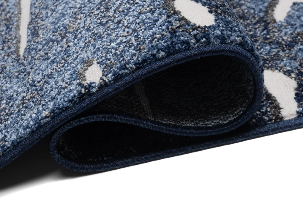 TA Koberec MU44A DARK BLUE BREEZE FVH Rozmer: 160x220 cm