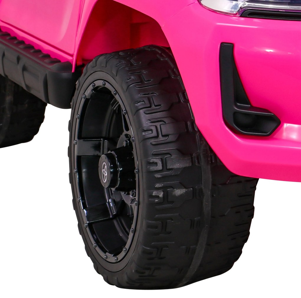 RAMIZ Elektrické autíčko Toyota Hilux DK-HL860 - ružová - motor 4x45W - BATÉRIA - 1x12V14Ah - 2025