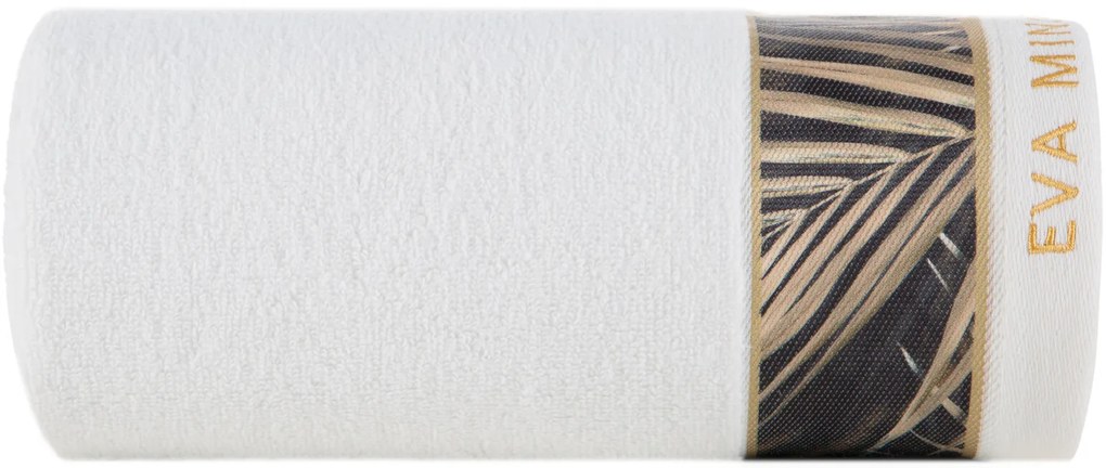 FROTÉ UTERÁK EVA MINGE11 30X50 CM BIELA