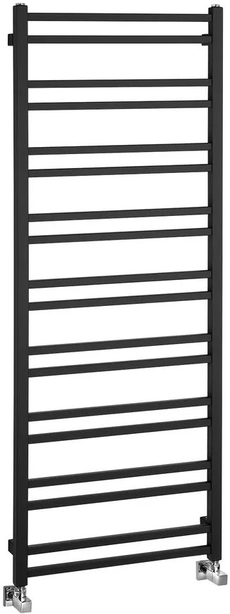 Sapho Sapho, METRO DOS vykurovacie teleso 550x1430 mm, čierna matná, IR430TB