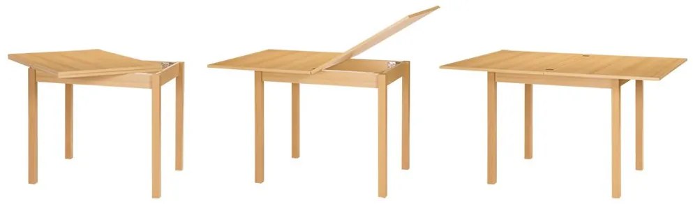 Stima Stôl BINGO Vyberte odtieň ->: Dub Sonoma