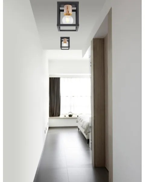 Globo 15476D - Stropné svietidlo HAGAR 1xE27/60W/230V