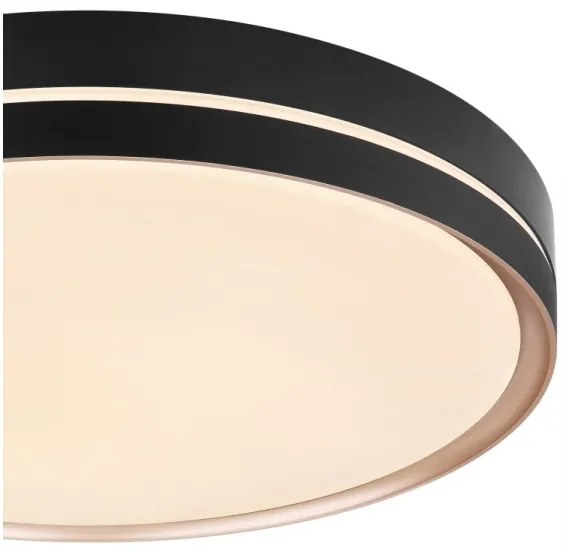 Globo 41759-40 - LED Stmievateľné stropné svietidlo MANNI LED/40W/230V + DO