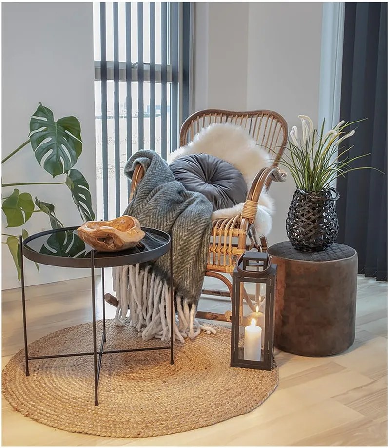 Ratanové hojdacie kreslo House Nordic Celta