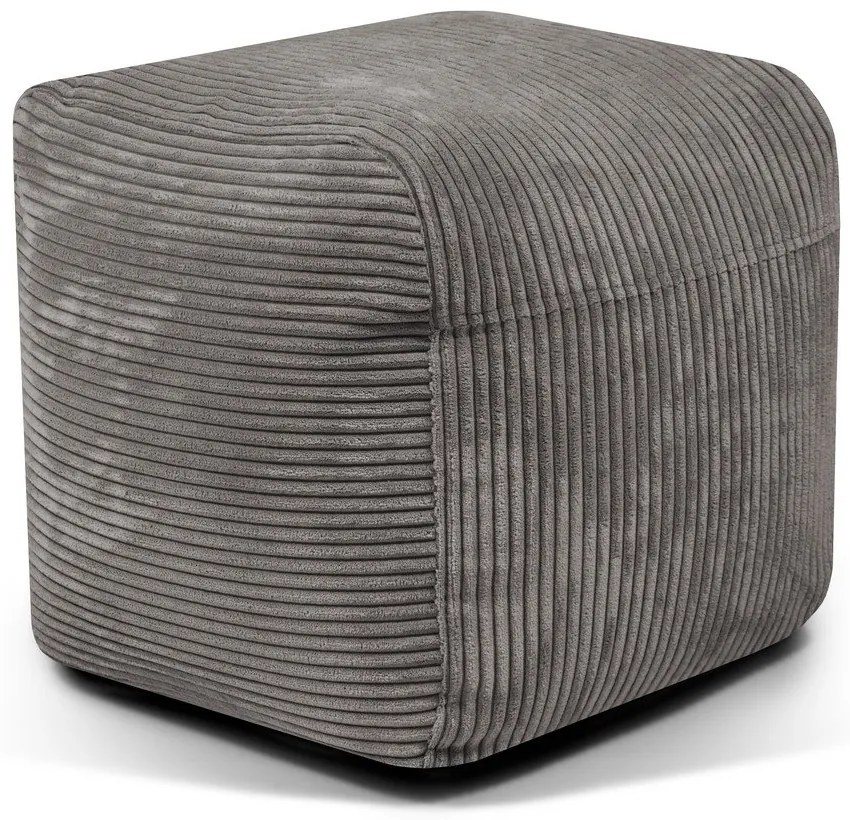 Modrý menčestrový sedací vak Plus 50 Lounge – SLOWDOWN