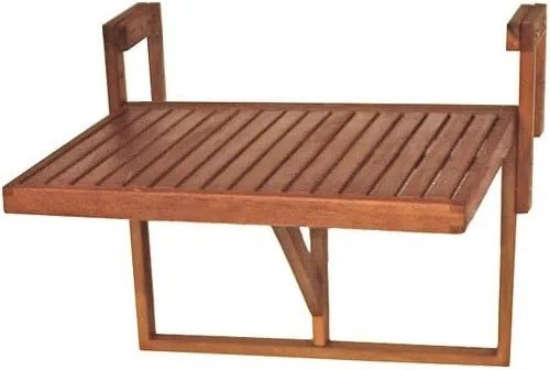 Závesný balkónový stolík 64x65 cm Berkeley – Garden Pleasure