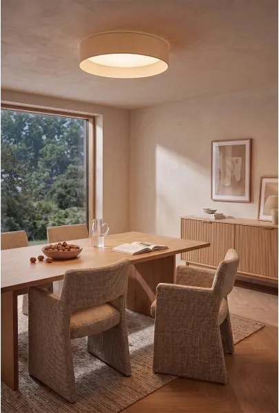 Brilagi-LED Stropné svietidlo VELVET SIMPLE LED/36W/230V 3000K pr. 55 cm krémové