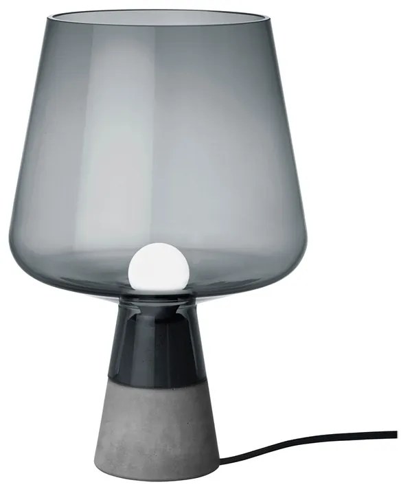 Iittala 1014160 Stolná lampa Lantern, 30x20cm, sivá