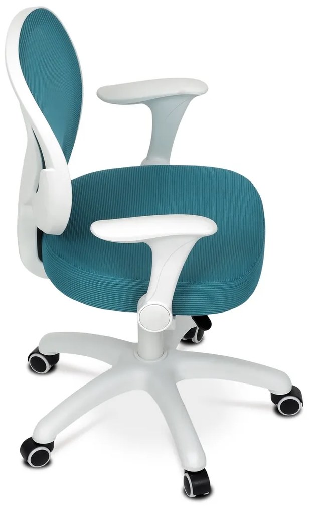 Autronic KA-K1062 BLUE Kancelárska stolička, modrá