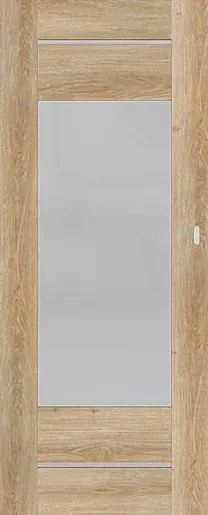 DRE Premium dvere posuvné 3 80, brest PERMA3J80PO