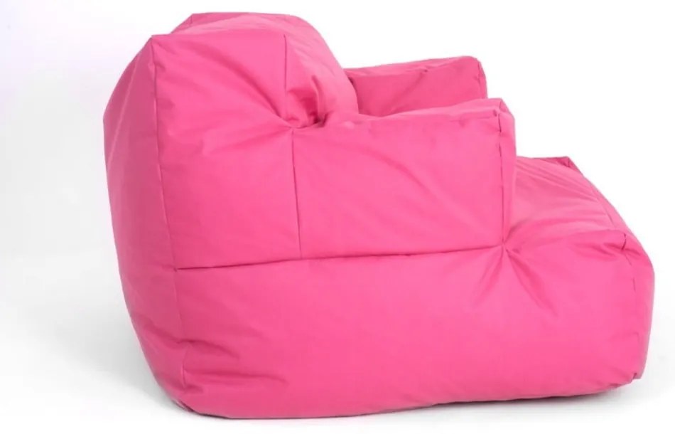 Ružový záhradný sedací vak Relax – Floriane Garden