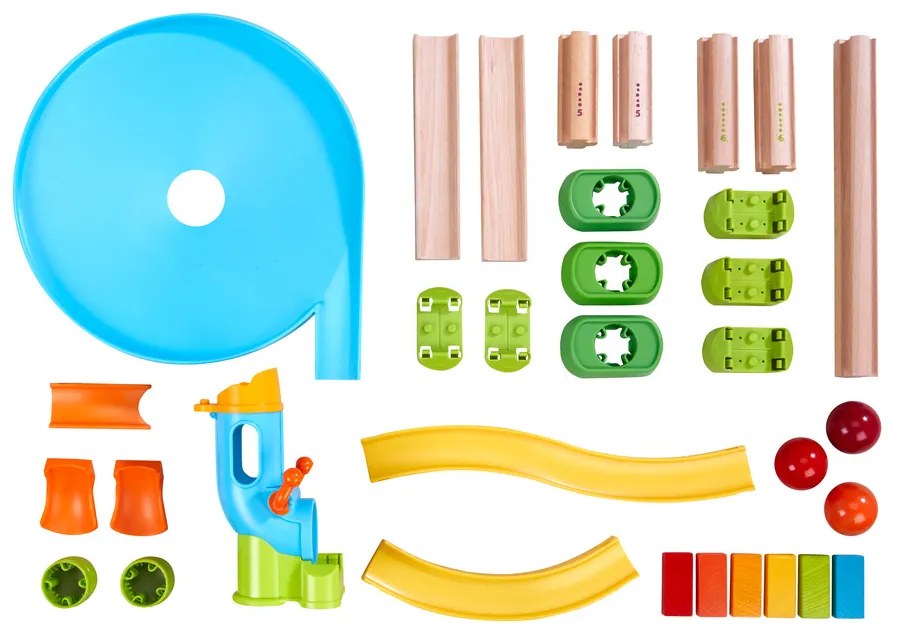 Guľôčková dráha Kullerbü - Lievik - 33 ks