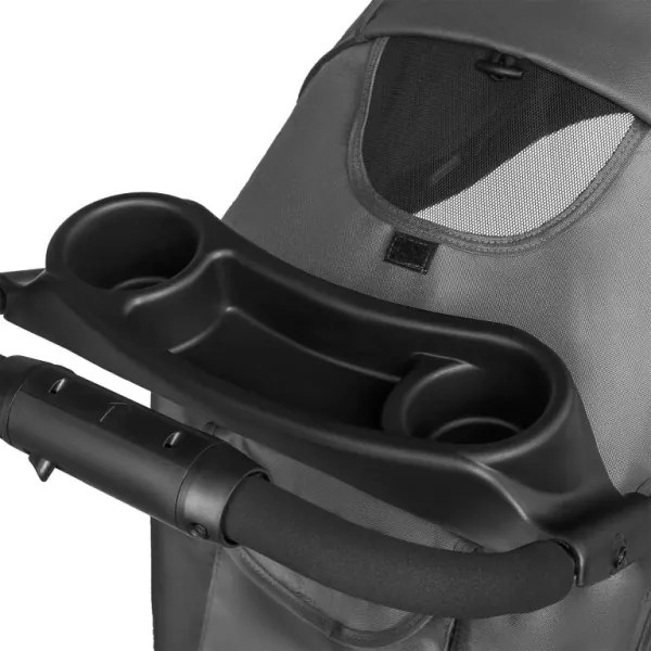 Lionelo - Športový kočík EMMA PLUS sivý