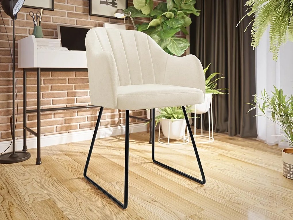 Čalúnené kreslo Mikasio, Dostupné poťahy: Magic Velvet 2225
