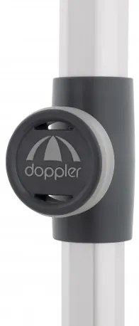 Doppler EXPERT 220 x 140 cm - slnečník s automatickým naklápaním : Barvy slunečníků - 827