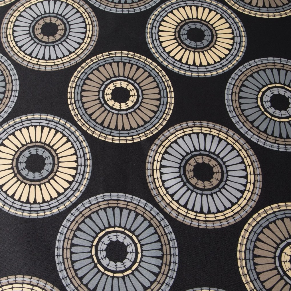 ZÁHRADNÝ VODEODOLNÝ OBRUS GARDEN 85X85 CM VZOROVANÝ