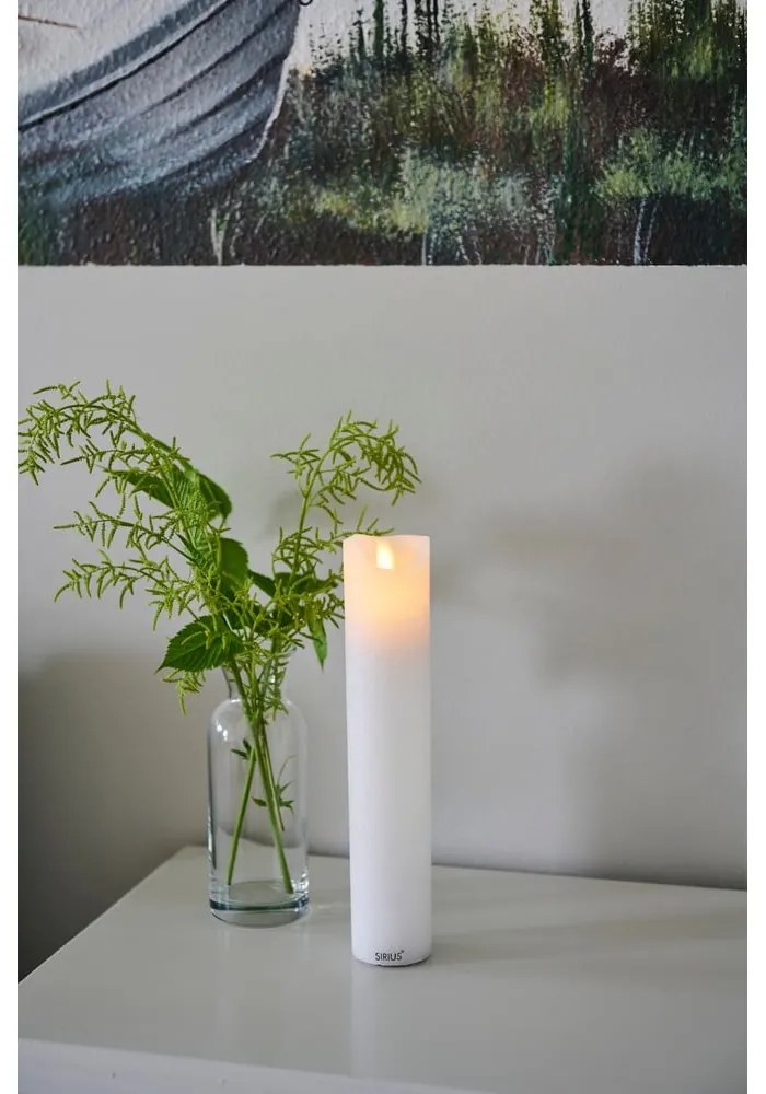 LED sviečka (výška 25 cm) Sara – Sirius