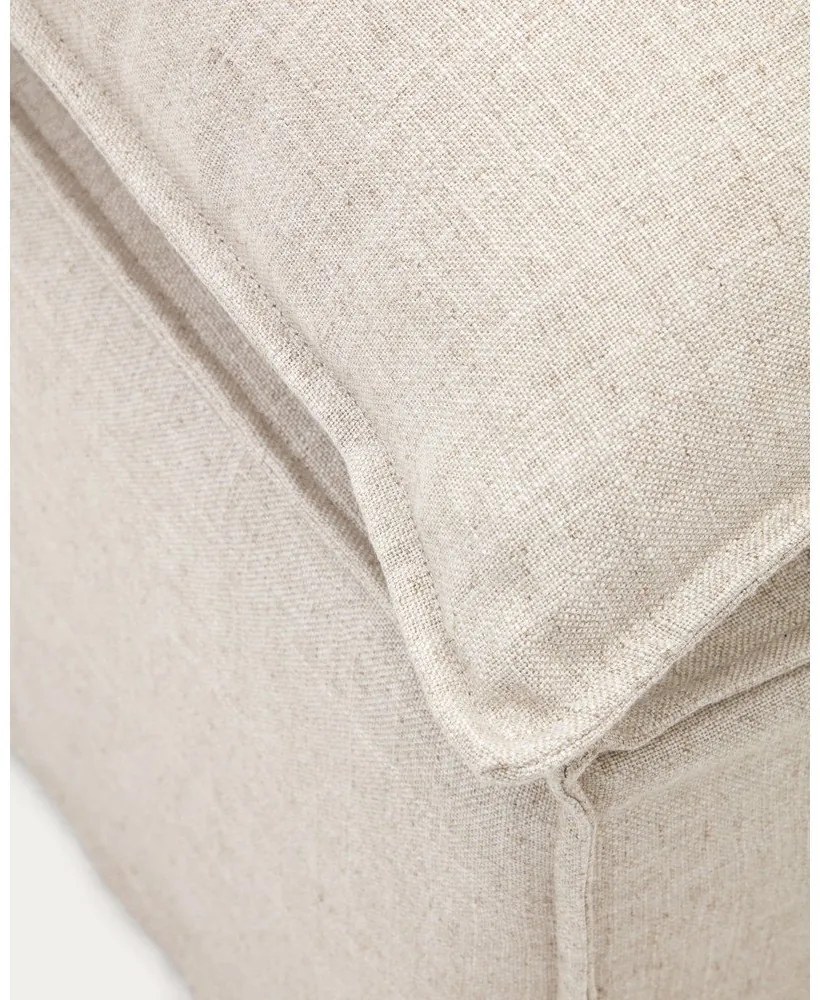 Béžový poťah 80 cm Anarela – Kave Home