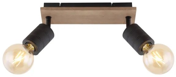 Globo 54033-2 - Bodové svietidlo JOSELLA 2xE27/60W/230V