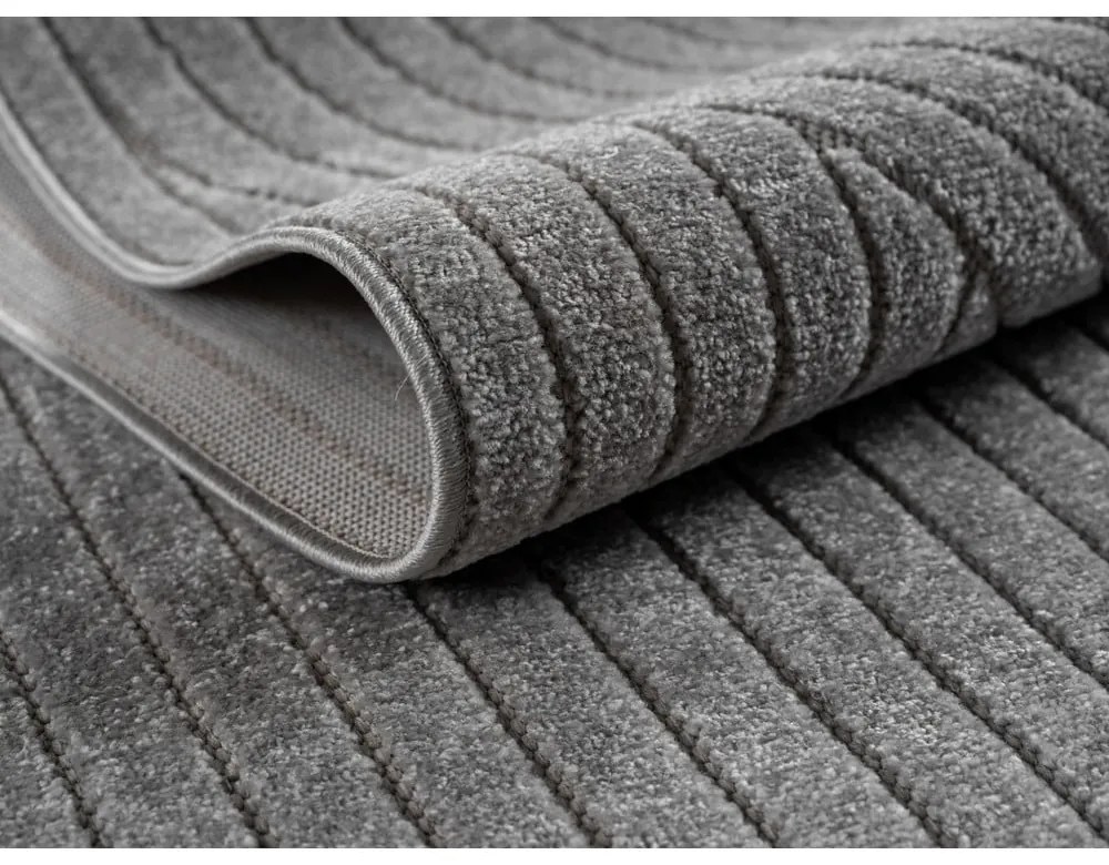 Sivý vnútorný a vonkajší koberec 240x340 cm Nova 1201 – Ayyildiz Carpets