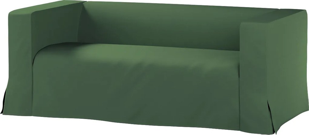 Poťah na sedačku Klippan pre 2 osoby dlhý s rohovými záhybmi